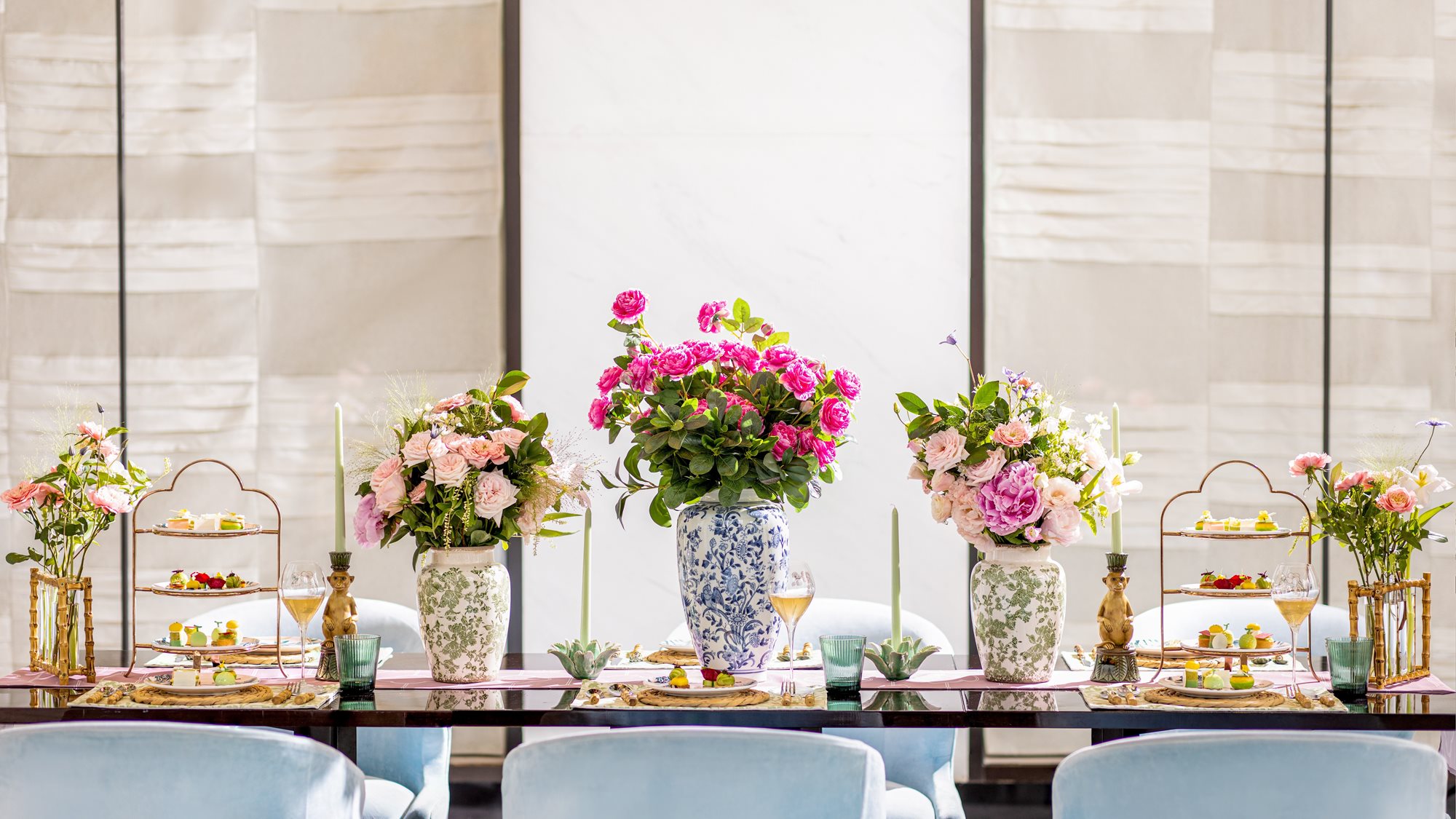 「艺术花宴」餐桌