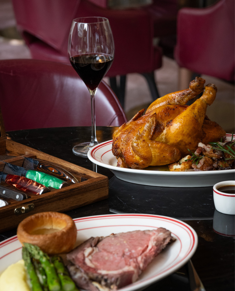 DINNER &amp; A LA CARTE 