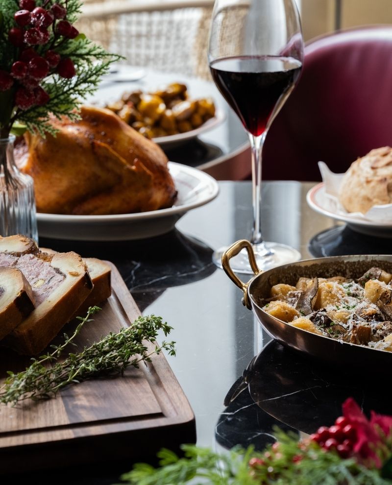 Festive Dining at The Tai Pan